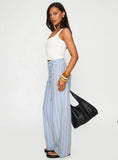 Rush Hours Pants Blue Multi