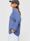 Ryanna Sweater Blue