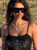 Putney Chunky Necklace Silver