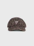 Refinery Distressed Cap Leopard Pink
