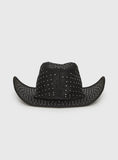 Tennessee Diamante Cowboy Hat Black