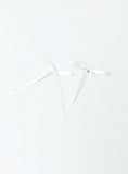 Dee Hair Bows White
