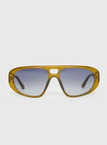 Irwin Sunglasses Mustard Grey