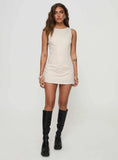 Yumiko Romper Cream Tall