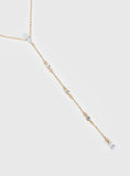 Morelia Diamante Y Necklace Gold