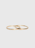 Glitter And Honey Diamante Bracelet Pack Gold