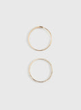Glitter And Honey Diamante Bracelet Pack Gold