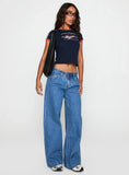 So Brooklyn Graphic Tee Blue
