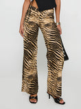 Low Rise Roomy Pants Multi