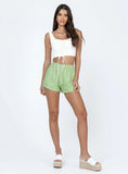 Beach House Shorts Light Green