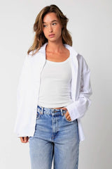Go To White Button Up Top