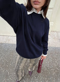 All Day Crewneck Sweatshirt Navy
