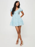 Lavine Mini Dress Blue