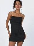 Sugar Mini Dress Black