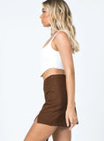Ravyn Skort Brown