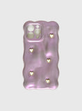 Hit Different iPhone Case Purple