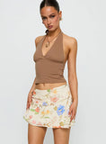 Feed The Soul Mini Skirt Floral Multi