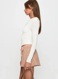 Korren Low Rise Skort Pink