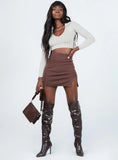 The Lola Mini Skirt Coco