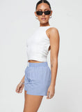 Cobain Shorts Blue Stripe