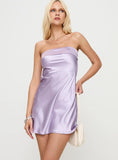 Phillipa Mini Dress Lilac Petite