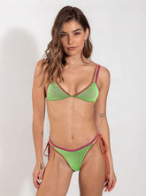 One One Swim Charolette Sumbawa Bikini Top