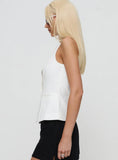 Theodosia Top White