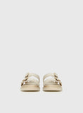 Roxxie Sandals Beige Linen