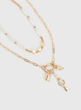 Victorea Necklace Set Gold