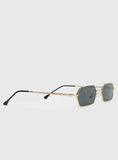 Coast To Coast Sunglasses Gold Black