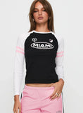 Inter Miami Cf MLS Long Sleeve Black