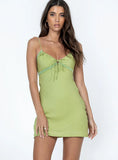 Emilee Mini Dress Green
