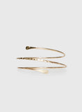 Money Moves Cuff Gold
