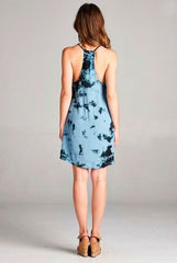 Second Chance Tie Dye Racerback Swing Dress
