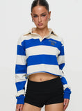 UCSD Rugby Polo Navy White