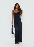 Briana Set Navy Pinstripe Tall