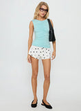 Perfect Harmony Ruched Top Blue