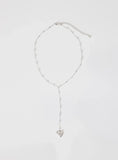 Change Is Good Necklace Silver