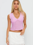 Hagea Top Pink