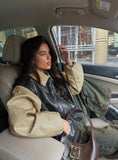 Nirvana Bomber Jacket Camel
