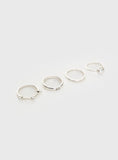 Edwina Ring Pack Silver