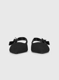 Zarah Flats Black