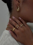 Satine Ring Pack Gold