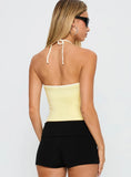 Intellect Top Yellow White