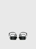 Riki Mini Belt Sandals Black