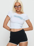 Columbia Comeback Top White
