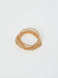 Leiko Bracelet Pack Gold