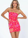 Kalena Mini Dress Pink