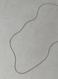 Cady Chain Belt Silver