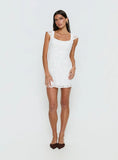 Lucienna Mini Dress White Floral